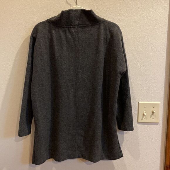 𝅺ANTHROPOLOGIE THERESA MOCK NECK SWEATER - Picture 4 of 4